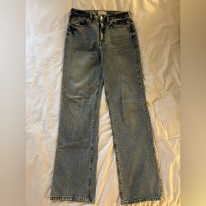 Frame Jeans size 27 “Le Jane”
